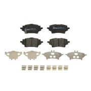 Brembo 4 x Rear Brake Pad Set fits Mazda 2 2022 on 1.5
