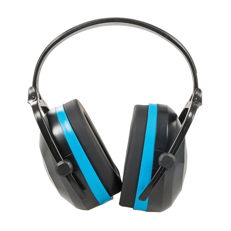 Silverline Folding Ear Defenders SNR 29dB H=29dB M=28dB L=20dB Silverline - Dynamic Drive