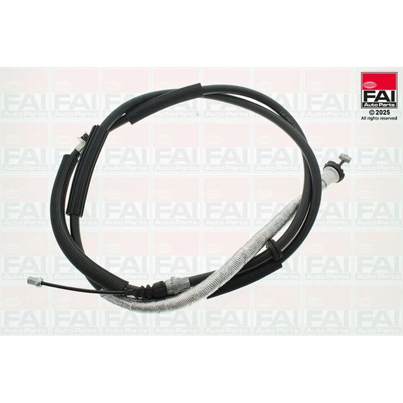 FAI Handbrake Cable Left Rear fits Chrysler Delta 2011 on 1.4 1.6 2.0