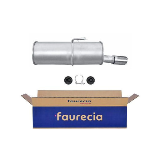 Hella End Silencer Rear 8LD 366 032-441