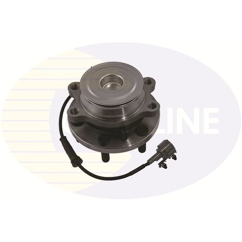 Comline Wheel Bearing Kit fits Nissan Navara NP300 2005-2006 2.5