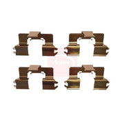 Apec Brake Pad Accessory Fitting Kit Rear fits Mazda MX-5 1998-2005 1.6 1.8