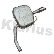 Klarius Box With Tail Pipe Rear fits Ford Mondeo IV 2010-2015 2.2