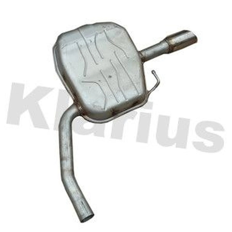 Klarius Box With Tail Pipe Rear fits Ford Mondeo IV 2010-2015 2.2