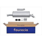Hella End Silencer Rear fits Citroën C5 I 2001-2004 2.2