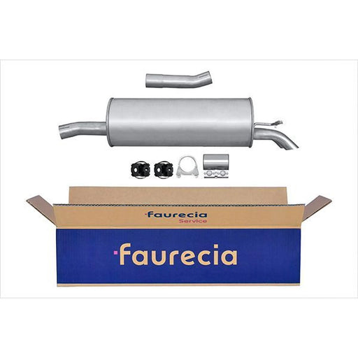 Hella End Silencer Rear 8LD 366 027-481