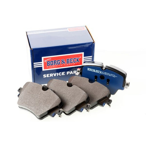 Borg & Beck Front Vented & Rear Vented Brake Discs & Pads fits BMW X2 2018-2023