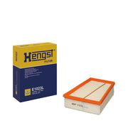 Hengst Engine Air Filter fits Renault Fluence 2010 on 1.5 1.6 2.0