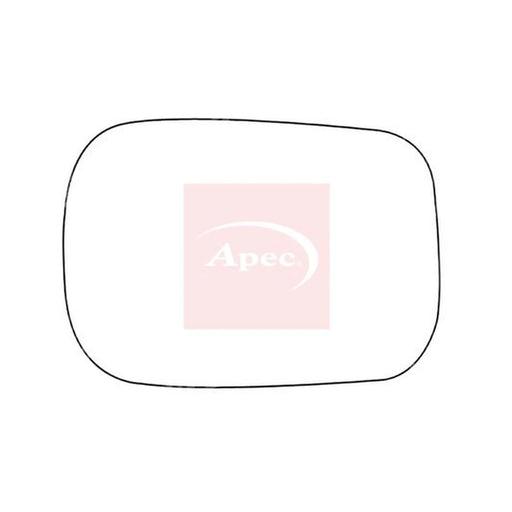 Apec Exterior Wing Mirror Glass both sides AMS2843