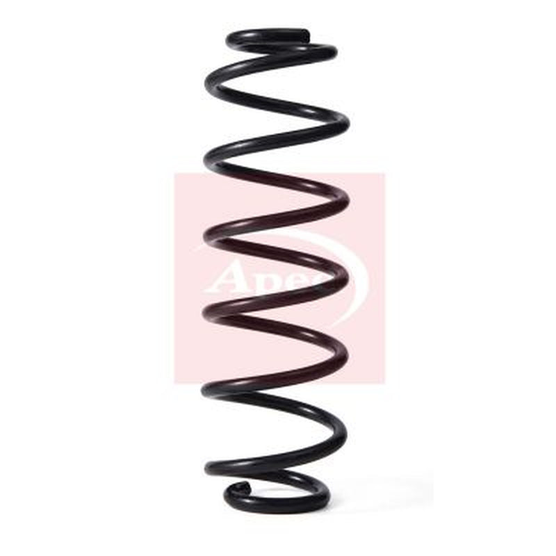 Apec Rear Suspension Coil Spring fits Citroën C4 II 2009-2018 1.2 1.6