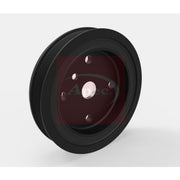 Apec Crank Shaft Belt Pulley fits Volvo S60 I 2001-2010 2.4