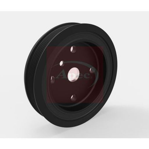 Apec Crank Shaft Belt Pulley fits Volvo S60 I 2001-2010 2.4