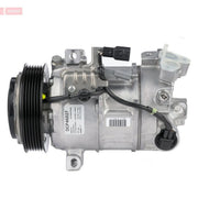 Denso Air Conditioning Compressor fits Nissan Qashqai II 2018 on 1.5