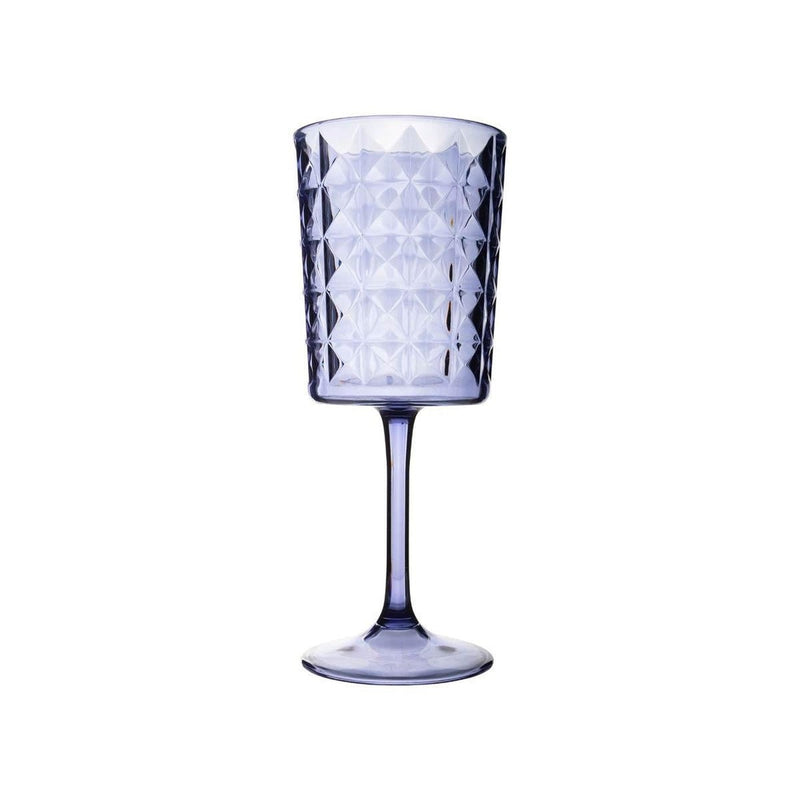 Gimex Stone Line Wine Glass Azure 400ml 1 Piece Gimex - NN4 Online