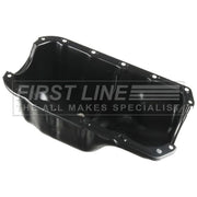 First Line Engine Oil Sump Pan Steel fits Alfa Romeo Mito 2008-2018 1.4