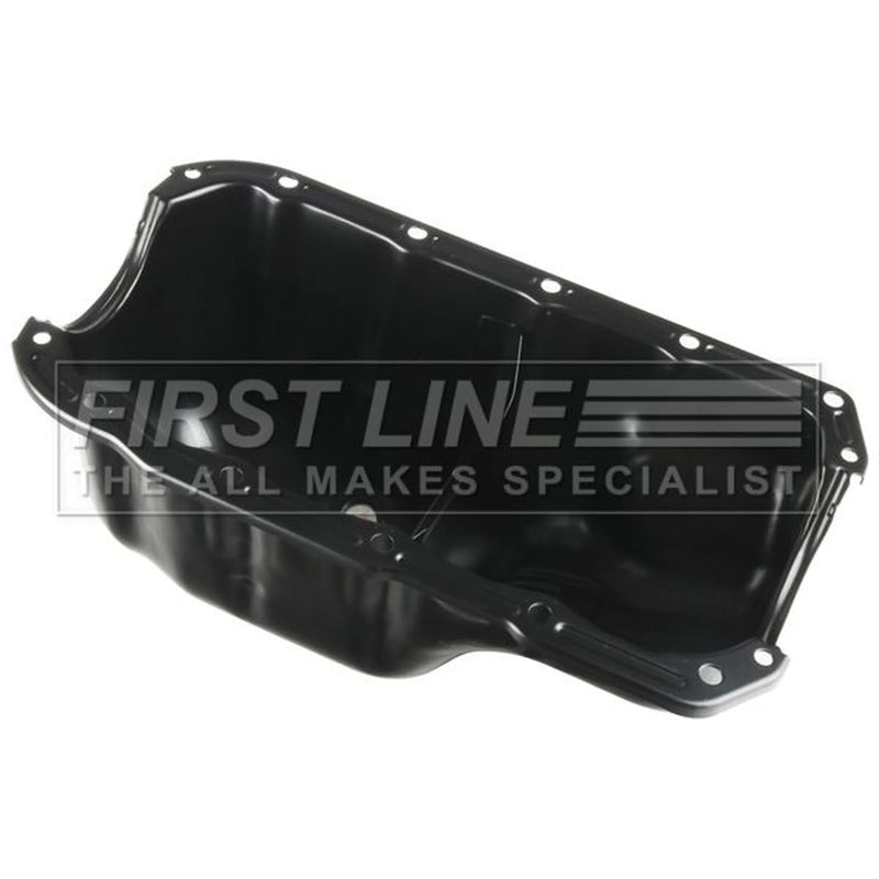 First Line Engine Oil Sump Pan Steel fits Alfa Romeo Mito 2008-2018 1.4