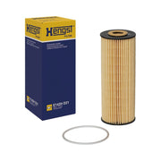 Hengst Engine Oil Filter fits Daewoo Korando 1999-2001 2.0 2.3 3.2