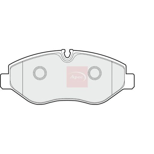 Apec Front Brake Pad Set PAD1515