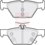 Apec Rear Brake Pad Set PD3883