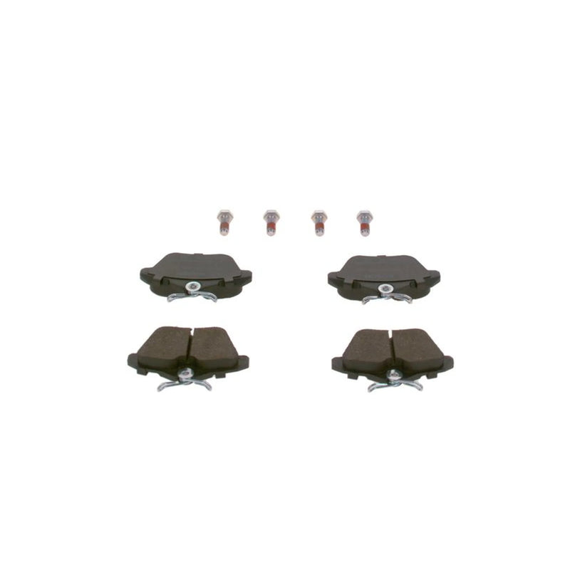Bosch Front & Rear Pads fits Alfa Romeo 166 1998-2007 2.0 2.4 2.5 3.0 3.2