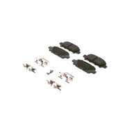 Bosch Front & Rear Pads fits Subaru Impreza 1998-2000 2.0
