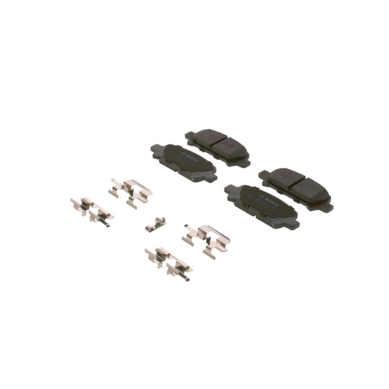 Bosch Front & Rear Pads fits Subaru Impreza 1998-2000 2.0