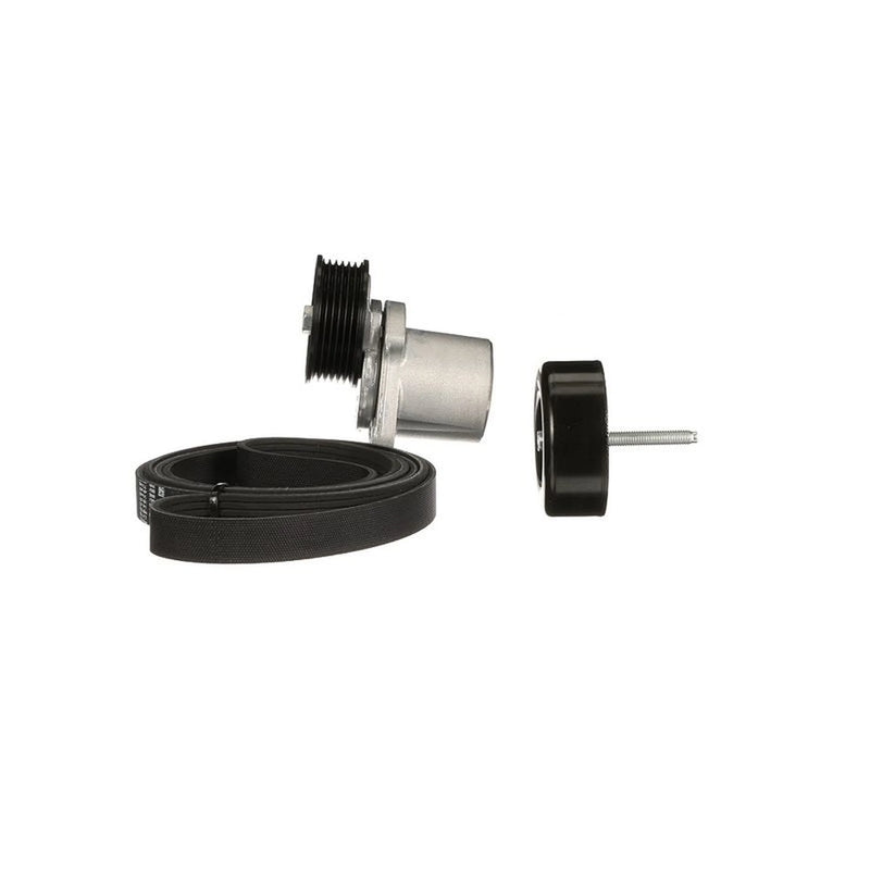 Gates V-Ribbed Belt Set fits Ford Mondeo 2000-2007 1.8 2.0