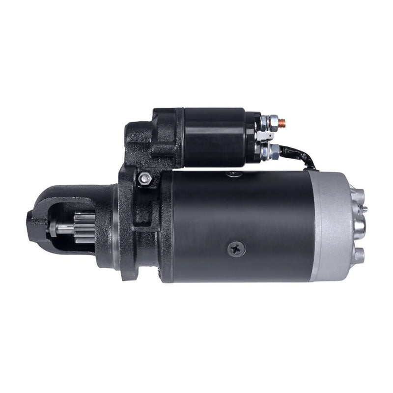 Hella Starter Motor 12V 2.7kW 9 Teeth fits Mercedes-Benz Unimog 1977-1988