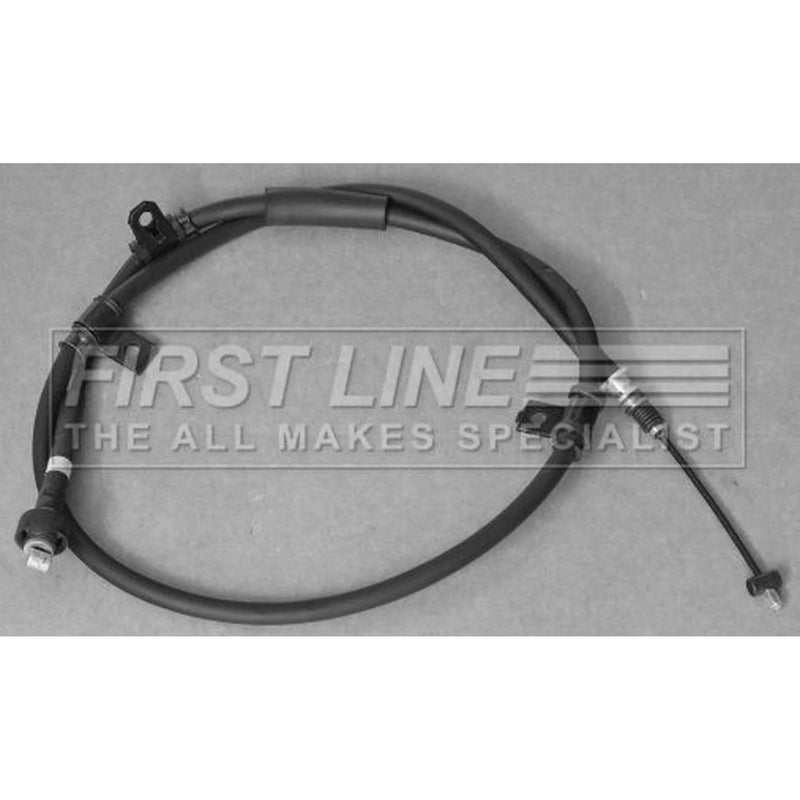 First Line Handbrake Cable Right Rear fits Hyundai Elantra III 2000-2006 1.6 2.0