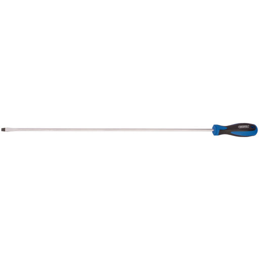 Draper Plain Slot Screwdriver, 6 x 450mm 63413 Draper - Dynamic Drive