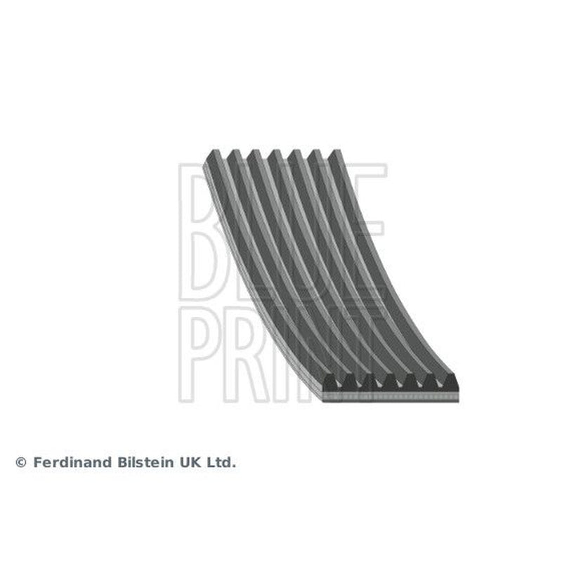 Blue Print Multi V-Ribbed Drive Belt fits Alfa Romeo 164 1987-1998 2.0 3.0