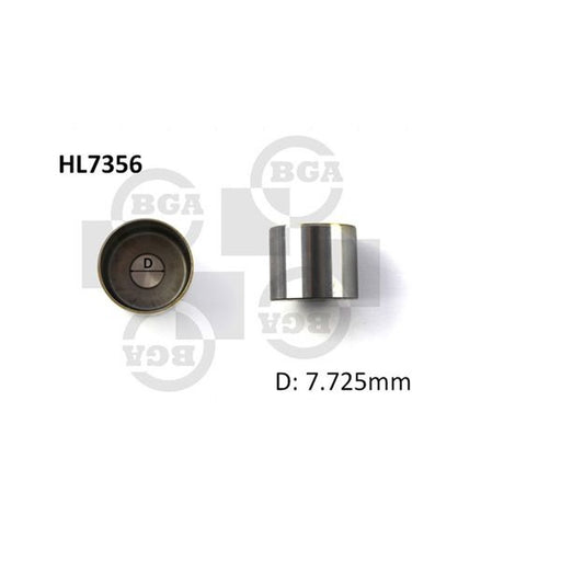 BGA Valve Tappet Lifter fits Dacia Dokker 2012-2021 1.5