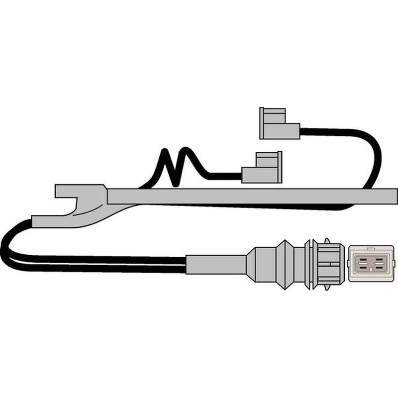 Juratek Brake Pad Wear Sensor Front fits Renault Trucks C 2013 on