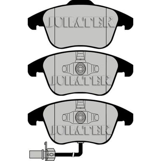 Juratek Front Brake Pad Set fits Audi A4 Allroad B8 2009-2016 2.0 3.0