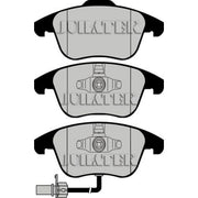 Juratek Front Brake Pad Set JCP4045