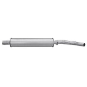 Hella Middle Silencer fits Fiat Punto 1993-2000 1.2 1.6