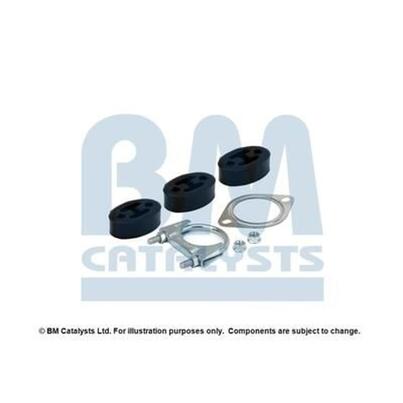 BM Catalysts Exhaust Pipe Mounting Kit