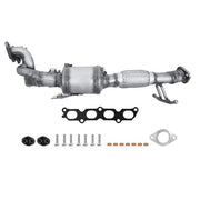 Hella Manifold Catalytic Converter fits Ford Focus C-Max 2004-2007 1.6