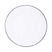 Bo-Camp Tableware Enamel 6 Pieces White/Blue Bo-Camp - Dynamic Drive
