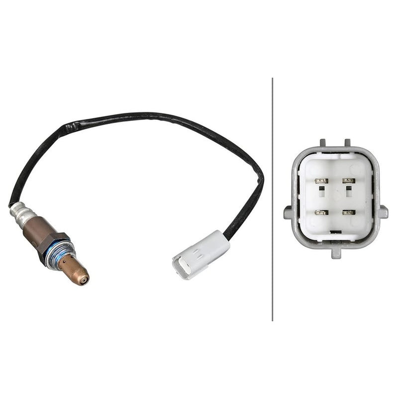 Hella O2 Lambda Oxygen Sensor before catalytic converter fits Nissan X-Trail II