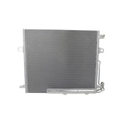 Hella Air Conditioning Condenser fits Mercedes-Benz Gl-Class 2006-2012