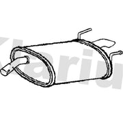 Klarius Box With Tail Pipe Rear fits Opel Insignia A 2008-2017 1.8