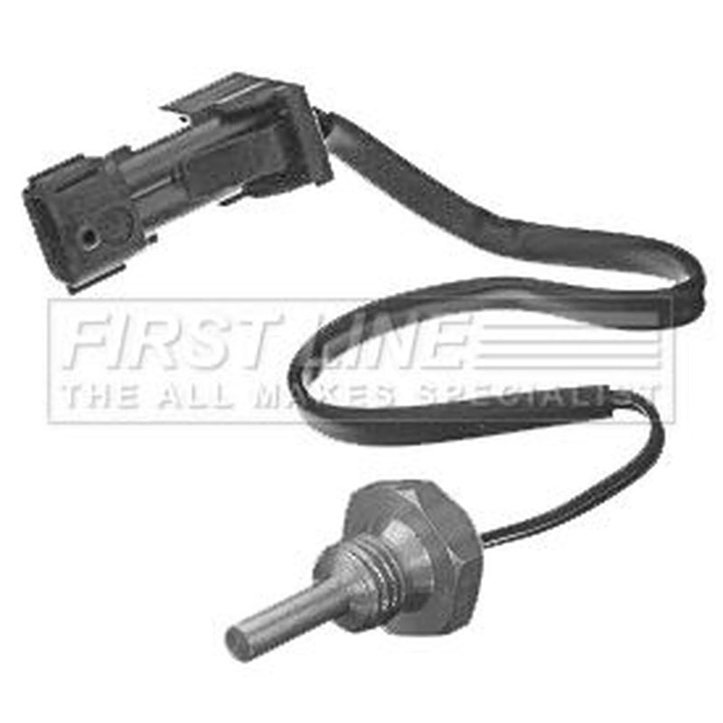First Line Coolant Temperature Sensor fits Saab 9-3 1998-2003 2.0 2.3