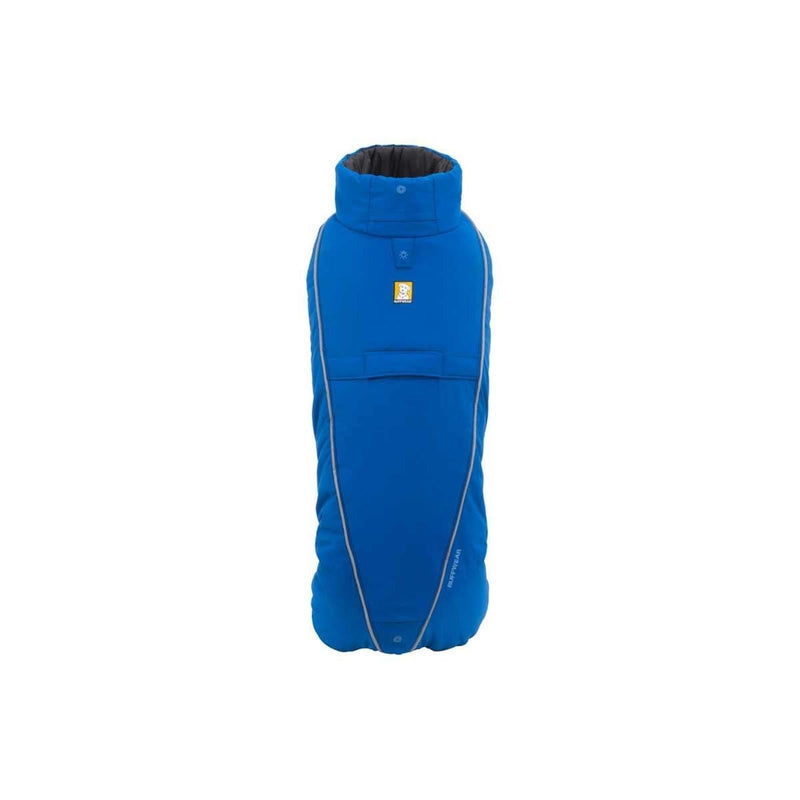 Ruffwear Vert Coverall Dog Snow Suit in Blue Pool (Small) Ruffwear - Bars 4 Cars