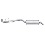 Hella End Silencer Rear fits Renault Clio 1998-2005 1.4
