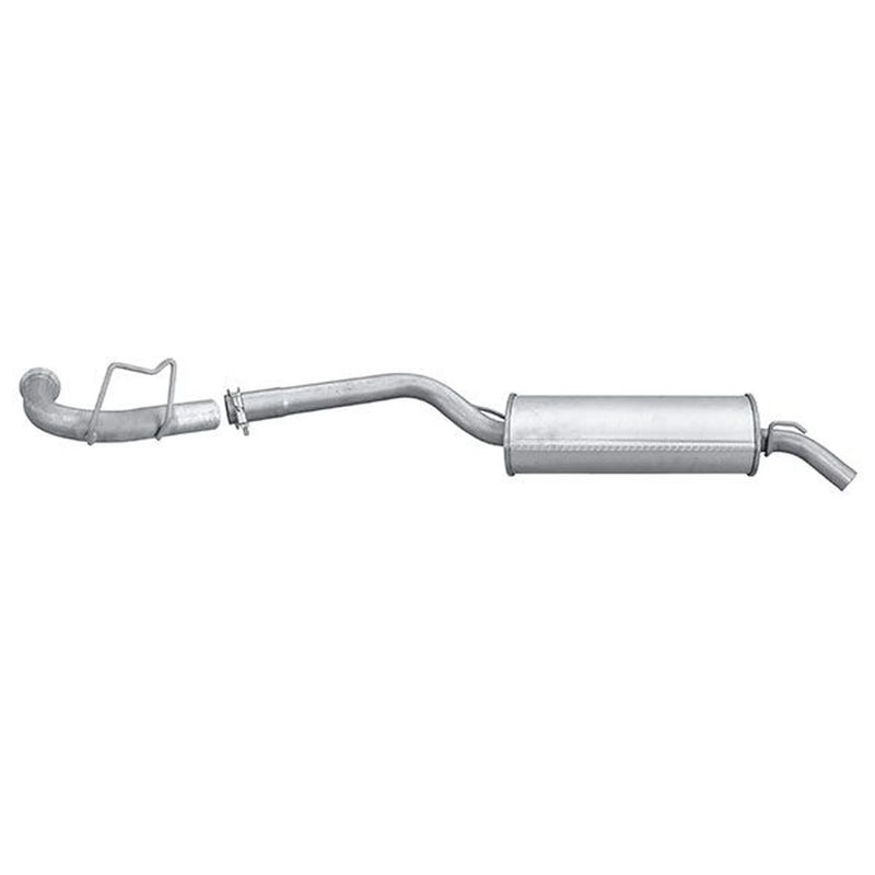 Hella End Silencer Rear fits Renault Clio 1998-2005 1.4