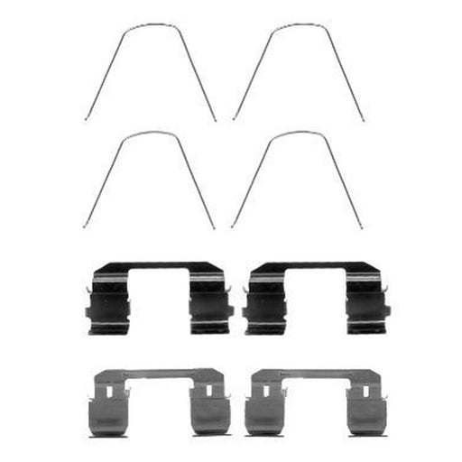Mintex Brake Pad Accessory Fitting Kit Front fits Honda Accord VII 2003-2008