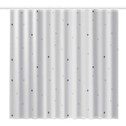 Shower Curtain White & Cells 2348 Rayen - Dynamic Drive