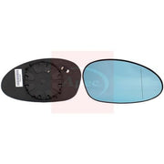 Apec Exterior Wing Mirror Glass Right fits BMW 1 2004-2013