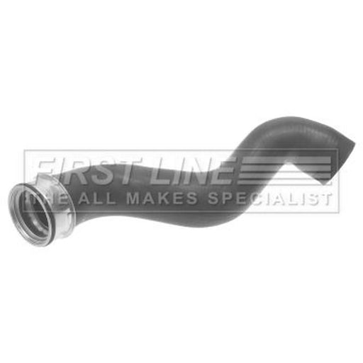First Line Intercooler Turbo Charge Air Hose fits Audi A4 B6 2000-2004 1.9